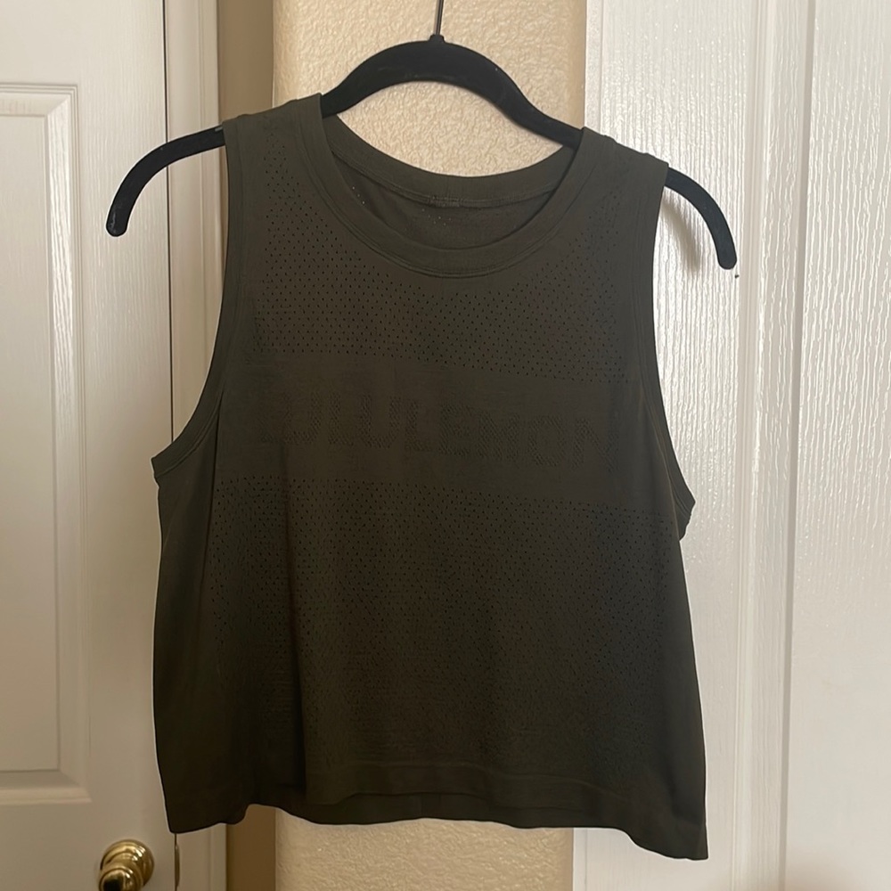 Lululemon Crop Tank